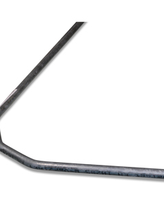 Guiding tube 3/8" Primus-16  raised with foil